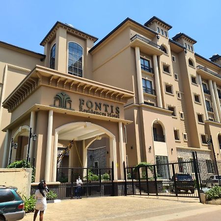 Fontis Residences Hotel Kampala Dış mekan fotoğraf