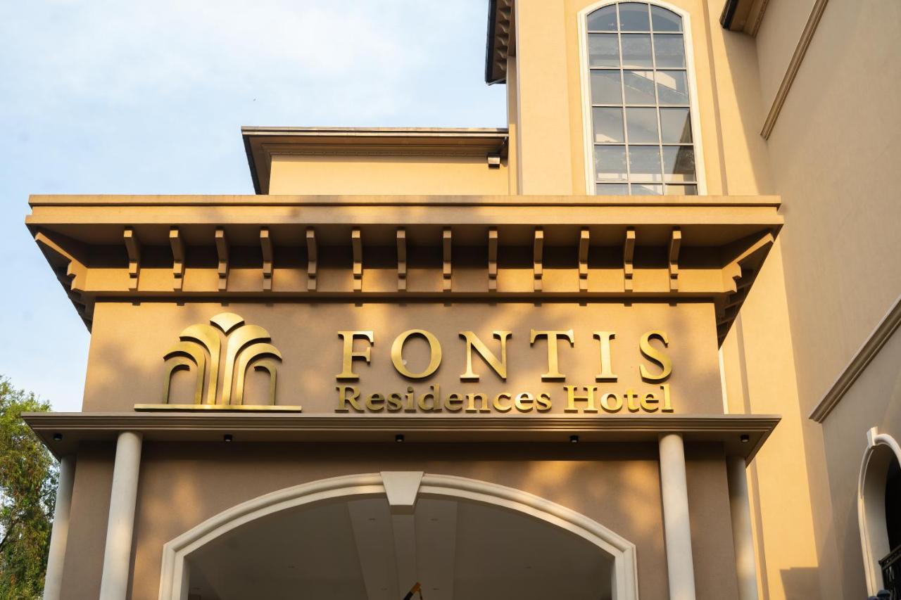 Fontis Residences Hotel Kampala Dış mekan fotoğraf