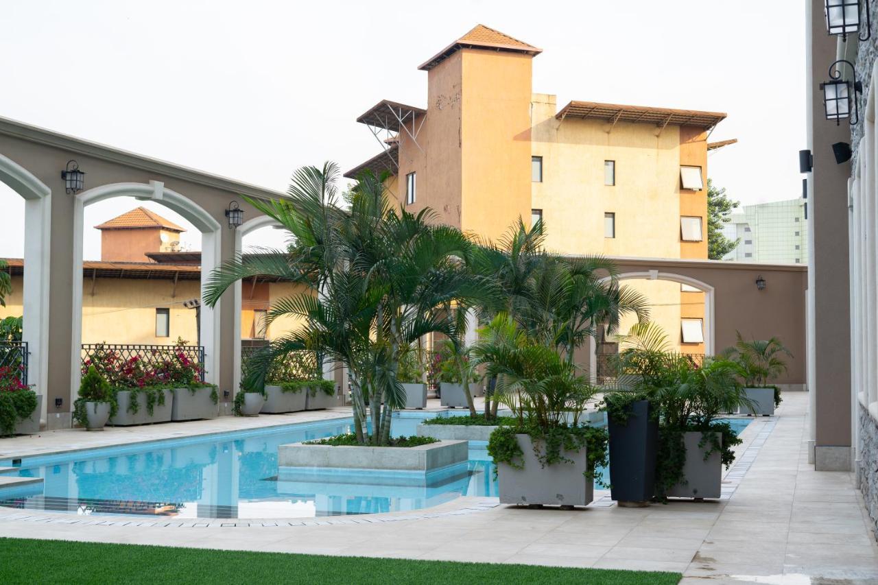 Fontis Residences Hotel Kampala Dış mekan fotoğraf