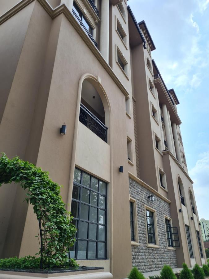 Fontis Residences Hotel Kampala Dış mekan fotoğraf