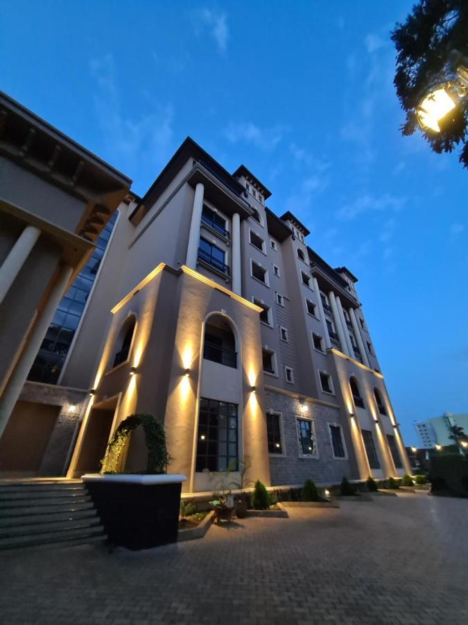 Fontis Residences Hotel Kampala Dış mekan fotoğraf