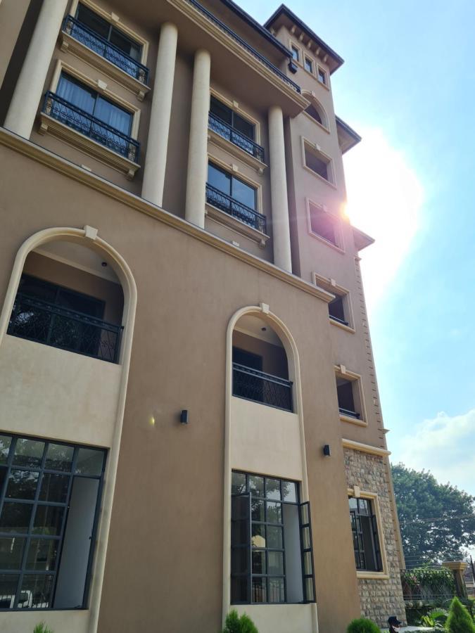 Fontis Residences Hotel Kampala Dış mekan fotoğraf