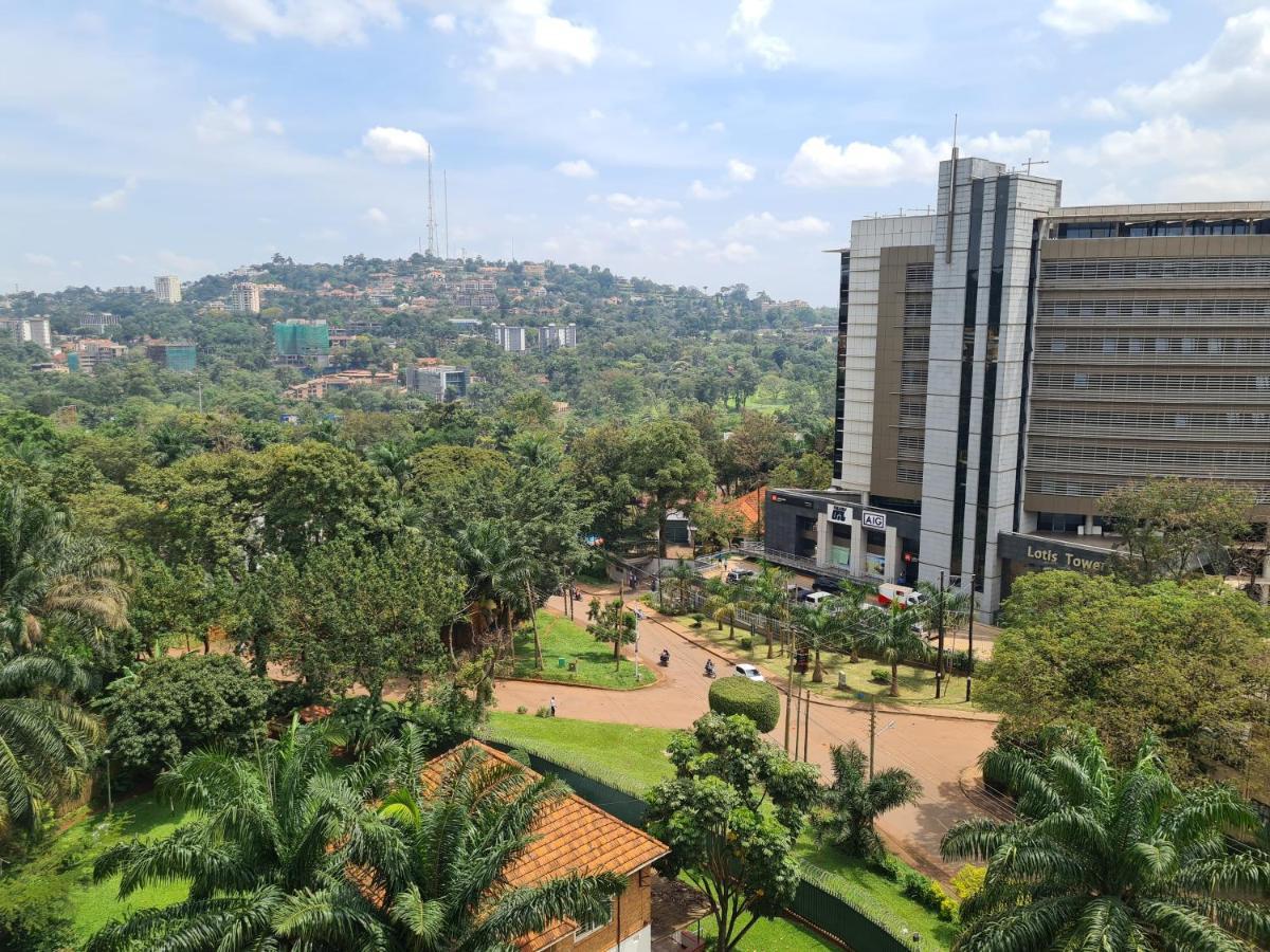 Fontis Residences Hotel Kampala Dış mekan fotoğraf