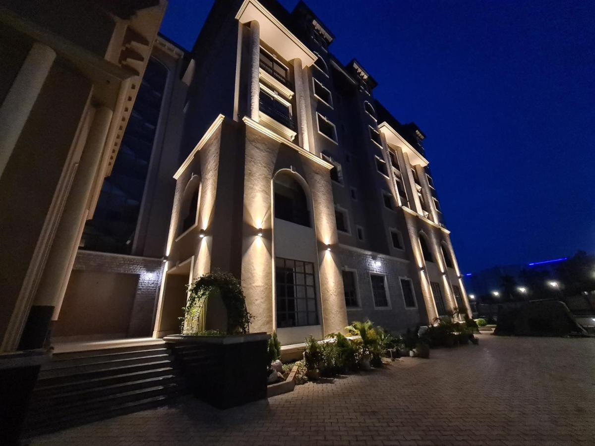 Fontis Residences Hotel Kampala Dış mekan fotoğraf