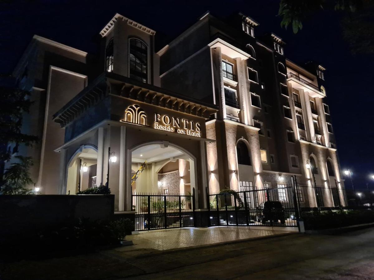 Fontis Residences Hotel Kampala Dış mekan fotoğraf