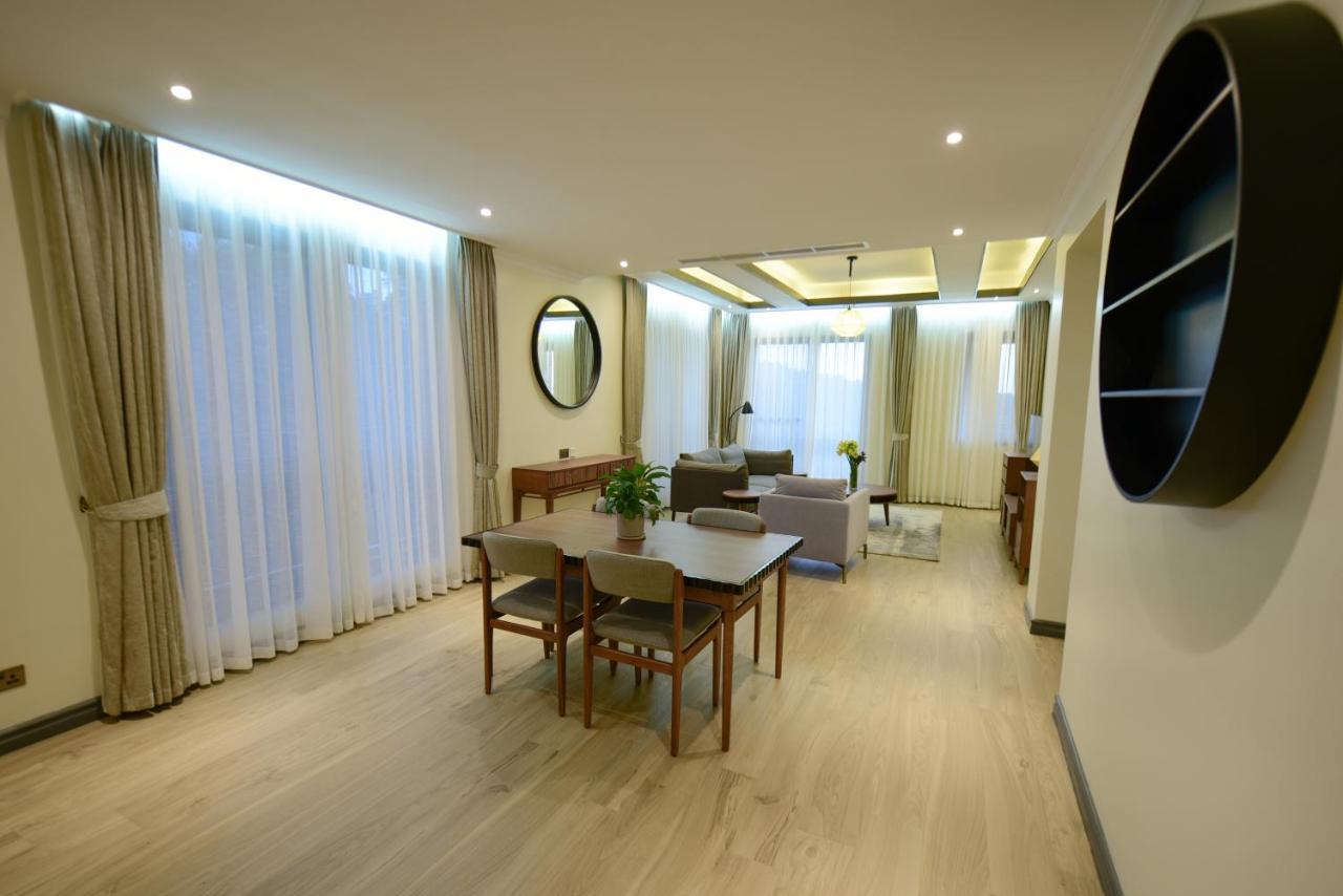 Fontis Residences Hotel Kampala Dış mekan fotoğraf