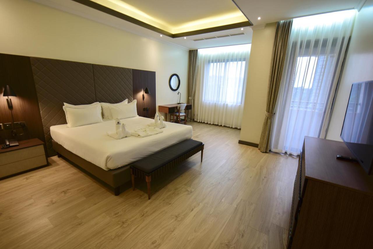 Fontis Residences Hotel Kampala Dış mekan fotoğraf