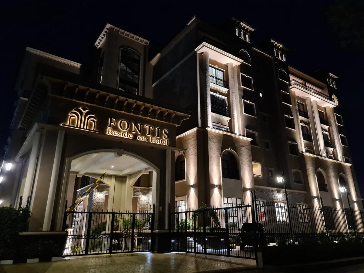 Fontis Residences Hotel Kampala Dış mekan fotoğraf