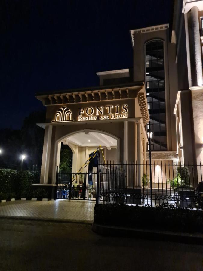 Fontis Residences Hotel Kampala Dış mekan fotoğraf